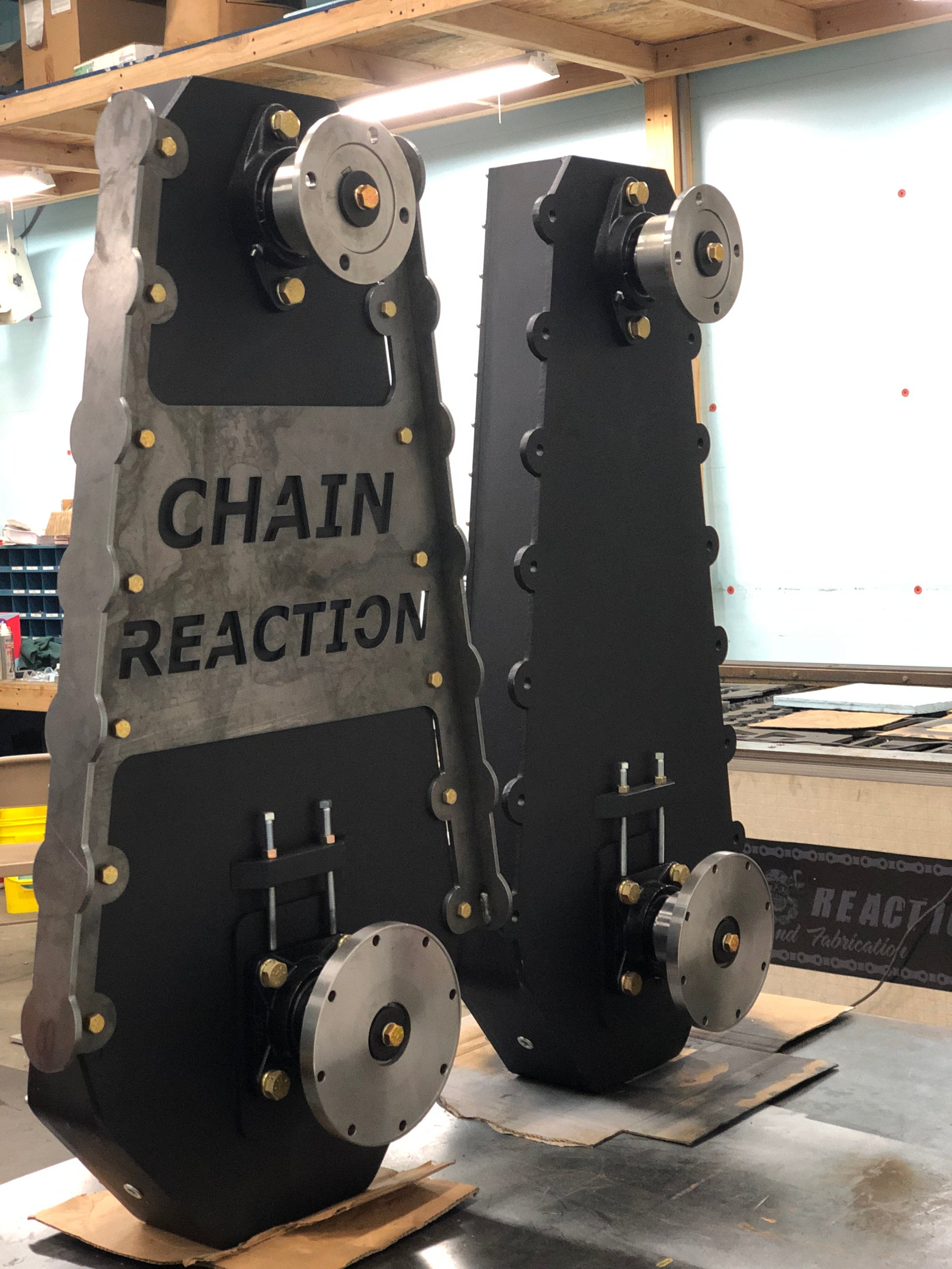 30" Drop Standard Rotation Transfer Case